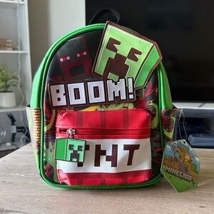 Minecraft BOOM! TNT' Mini Backpack